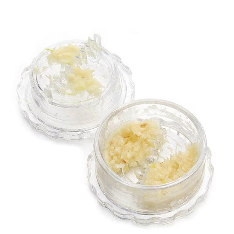 Kitchen Multifunctional Garlic Crusher Manual Garlic Press Roll Crusher Chopper Home Appliance Kitchen Gadgets Accessories