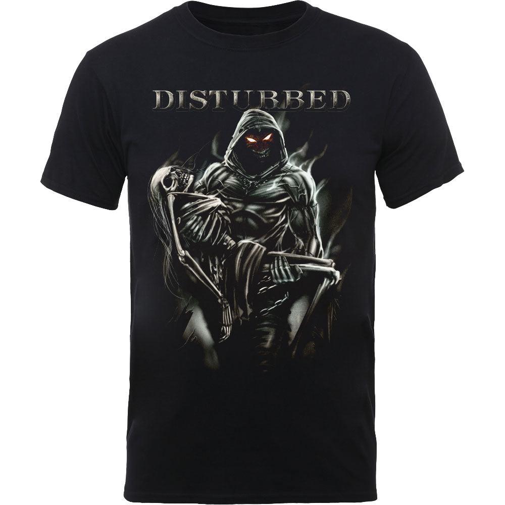 Burning Belief Disturbed Band TShirt Cotton Graphic Tee Unisex Unisex Summer Streetwear