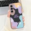 For Infinix Hot 50 50i 4G X6882 X6531 Case Liquid Silicone Soft TPU Back Cover Hot50 Hot50i Phone Funda Gothic Black Night Shell