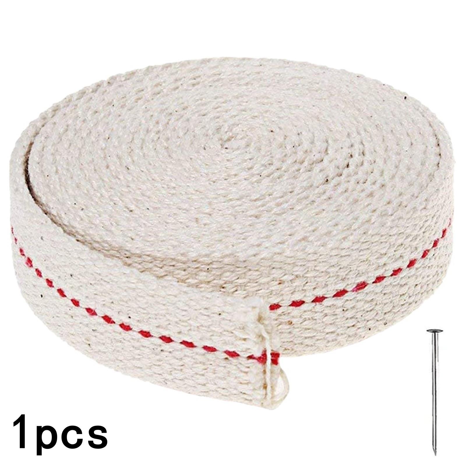 

1-5 шт. фитилей для масляных ламп, плоские фитили для масляных фонарей с фиксированной иглой для масляных ламп и свечных горелок, прочные бытовые инструменты