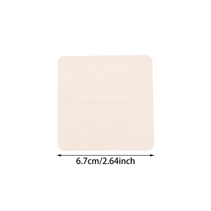 10 Blätter Press-On Nagel Verpackungsdisplay Handgefertigtes Falschnagel Design Farbmusterkarte Maniküre Proben-Display Salon