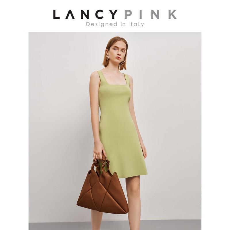 

LAUREL Retro Square Neck Slimming Mini Dress M