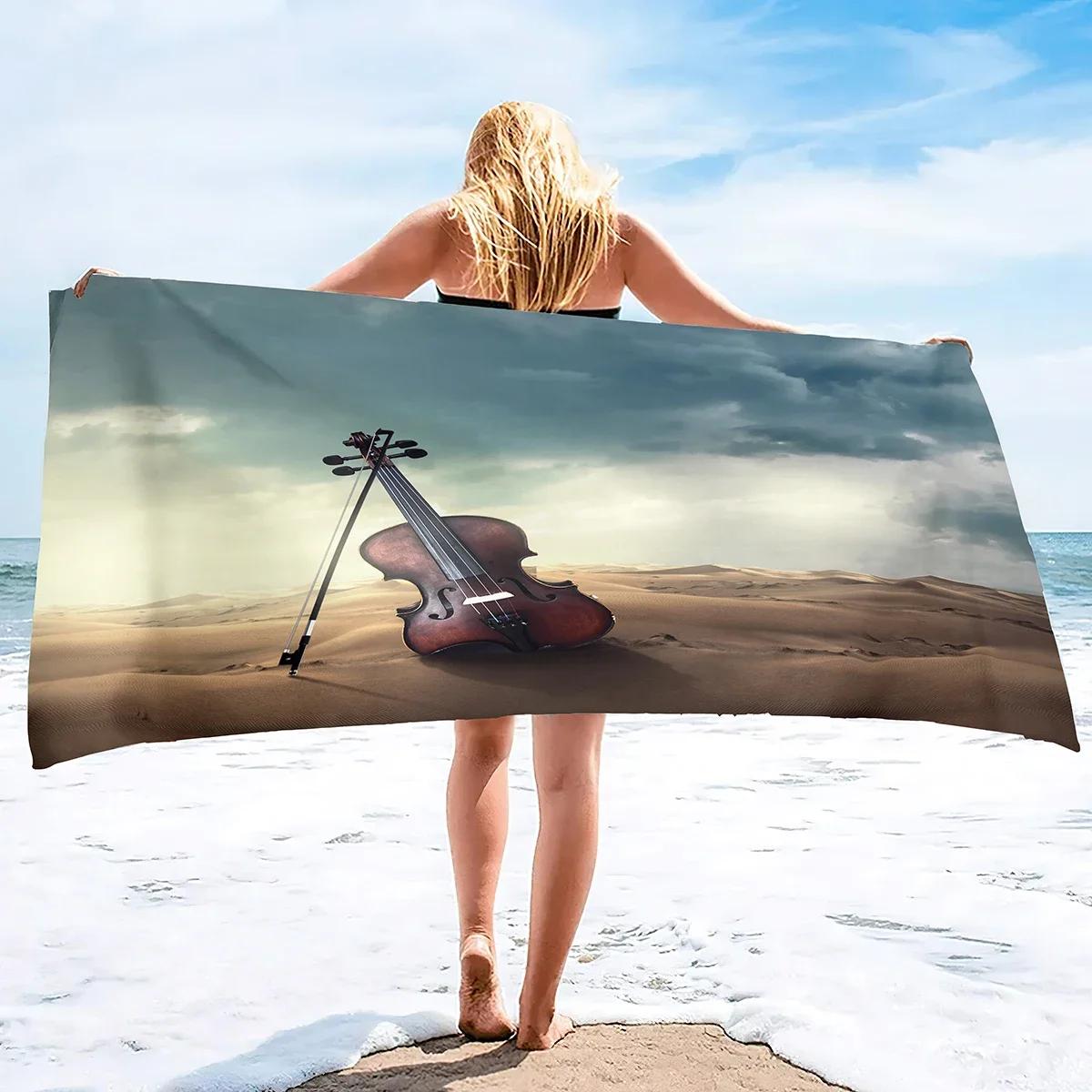 

Beach Towels Oversized for Adults,Microfiber Beach Towel Sand Free Quick Dry Super Absorbent and Lightweight,Large Beach Towels W30*H60(CM)