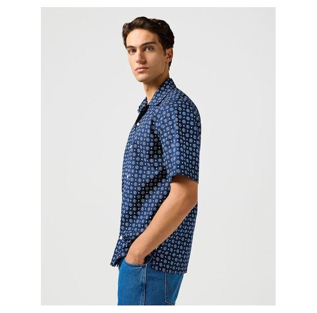 Рубашка Wrangler SS RESORT SHIRT