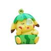 Pvc Cute Pikachu Fruit Figurine Collectible Toys Ornament For Children Teens And