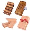 Classic Baffling Wooden Puzzle Boxes Secret Compartment Brain Teaser Games For Adults And Children Rompecabezas De Madera