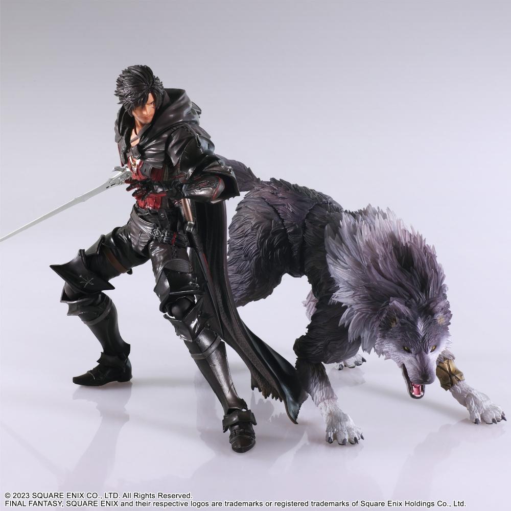 

Final Fantasy Final Fantasy Xvi Bring Arts Клайв Росфілд Торгал
