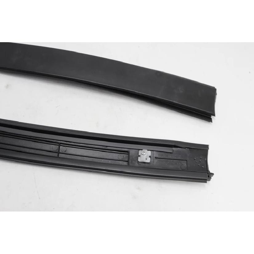 Black ABS Roof Water Strip Cover for Kia For Sportage 2005-2010 Front Left/Right Placement 872101F001 872201F001