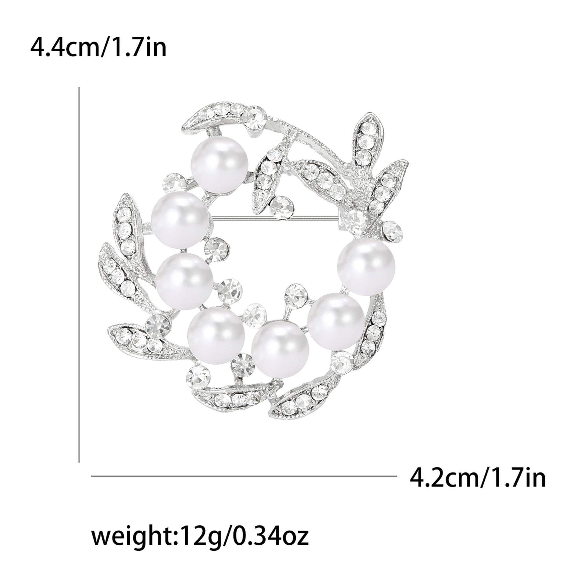 

Высококачественная брошь, пряжка для свитера, декоративная пряжка для шелкового шарфа, женская пряжка для кардигана, фиксированная одежда, корсаж, универсальная атмосфера