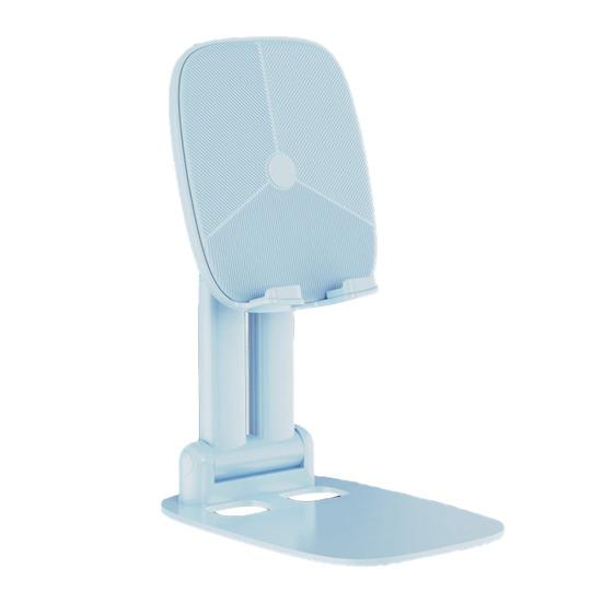 Skládací kovový držák na telefon a tablet 360° s hands-free otáčením, stabilní podpora, protiskluzový, nastavitelný pro telefon