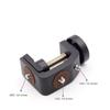 Professional Photography TC50 C Clamp Nonslip for Secure Camera Mounting on Car Window Railings Up to 32mm