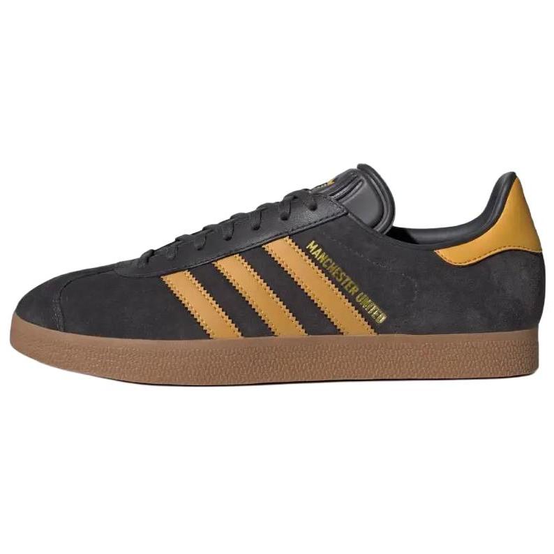 

adidas Manchester United x Gazelle Third Kit Unisex Sneakers Brown JR1410 40