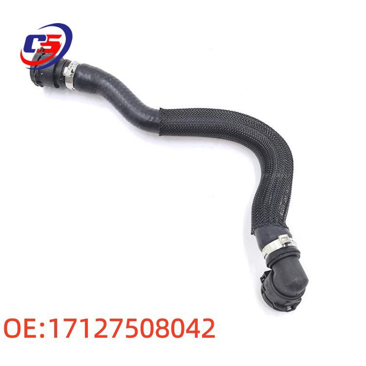 BMW 7 Series E65/E66 Radiator Water Return Hose 17127508042