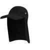 Sunscreen With A Cape Extended Brim Go Fishing Sunscreen Cap Peaked Cap Fisherman Hat Hat