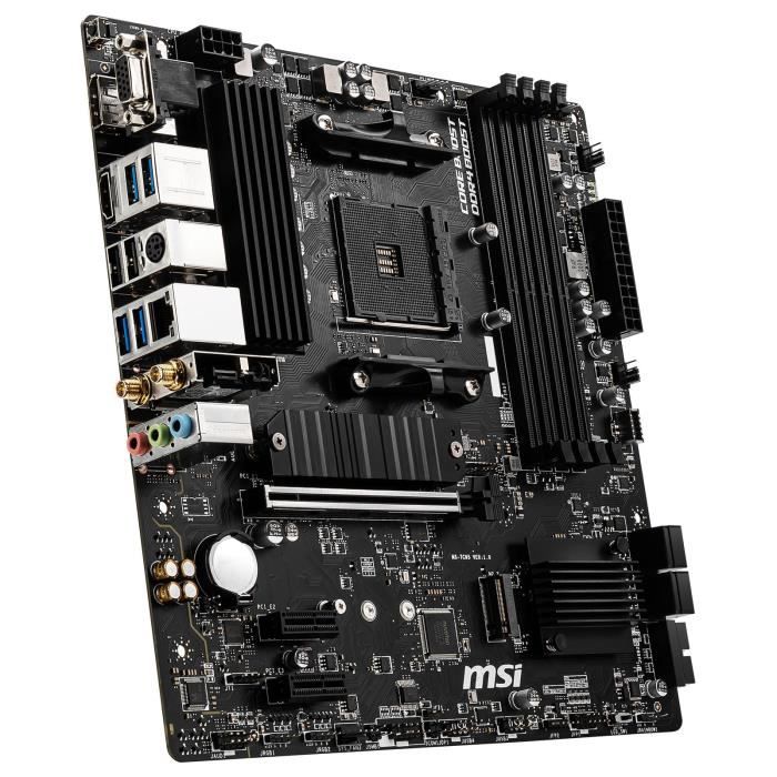 MSI B550M PRO-VDH WLAN-Mainboard