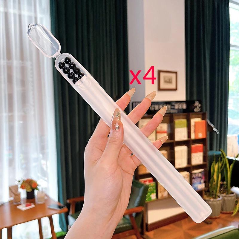 4Set Alloy Chopstick Reusable Non-slip Sushi Food Chop Sticks Chopsticks Metal Chinese Chop Stick Tableware Kitchen Gadgets