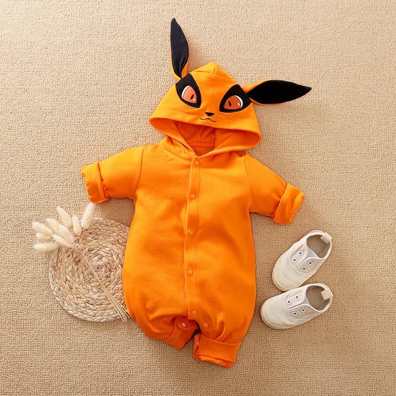 Costume de Cosplay Demon Slayer, vêtements pour bébés, barboteuse de dessin animé pour enfants, garçons et filles, tapis de noël d'halloween, vêtements de Cosplay pour nourrissons, combinaison pour bébé