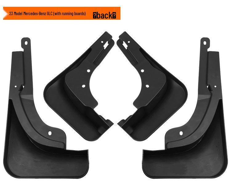 Mercedes-Benz GLC Kotflügel mit Pedal-Kompatibilität
