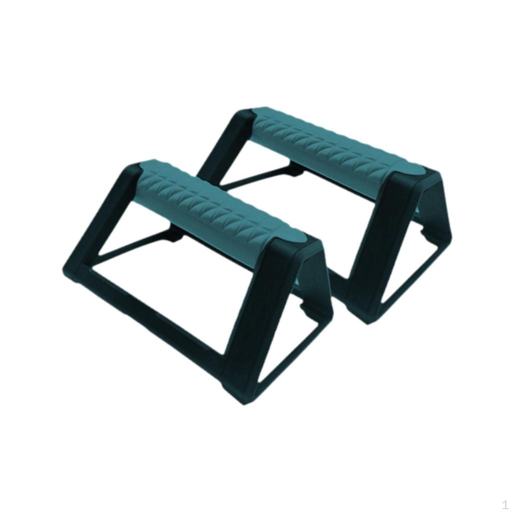 2 bucăți Bare Push Up Mânere pentru podea Echipament de fitness multifuncțional de antrenament portabil