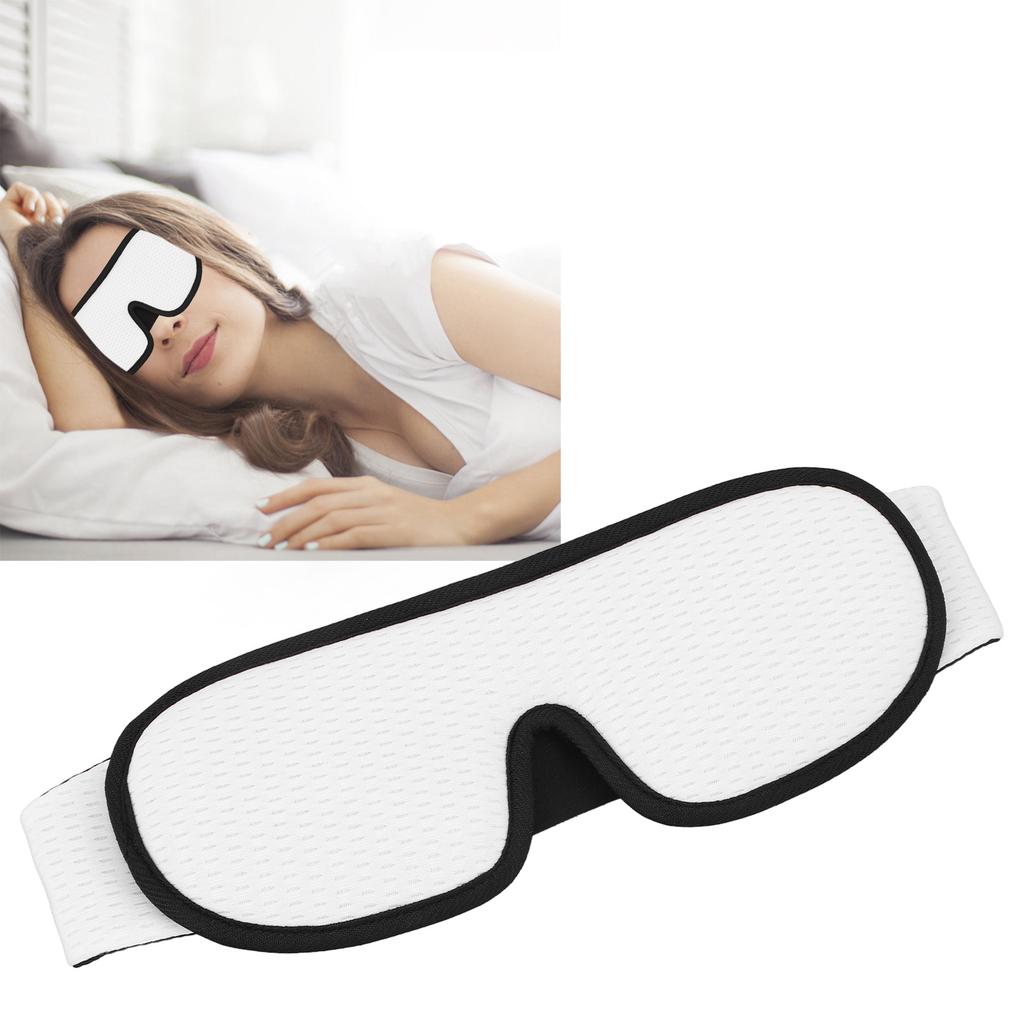 3D   Mask Light Blocking Brthable Lightweight   3D Contoured Cup Eye Mask for Side    Bedroom