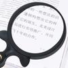 10x Magnification Pocket Magnifier With Rubber And ABS Frame Suitable For Precise Optical Tasks And Detailed Inspections