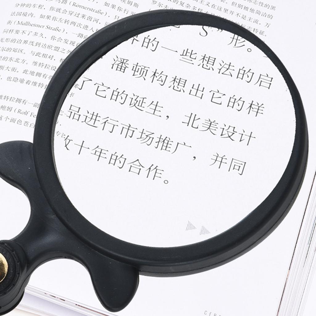 10x Magnification Pocket Magnifier With Rubber And ABS Frame Suitable For Precise Optical Tasks And Detailed Inspections