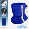 Multicolors Winter Warm Fleece Neck Scarves Anti-Frost Skiing Neck Cover Mask New Thermal Scarf