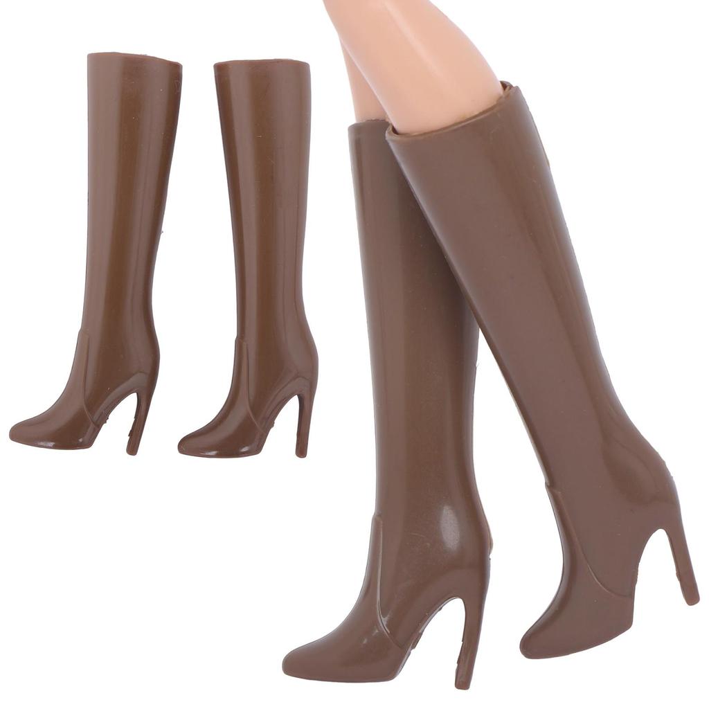 Mixed Style 11.5'' Girl Doll Shoes Sandal Boots Slipper Mini High Heel Shoes for 30cm Doll Accessories Toy