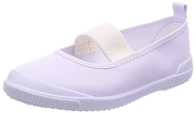 Indoor Made In 2E Kids' Shoes, Japan, Vinyl, Volleyball, White, 19.0 Cm,