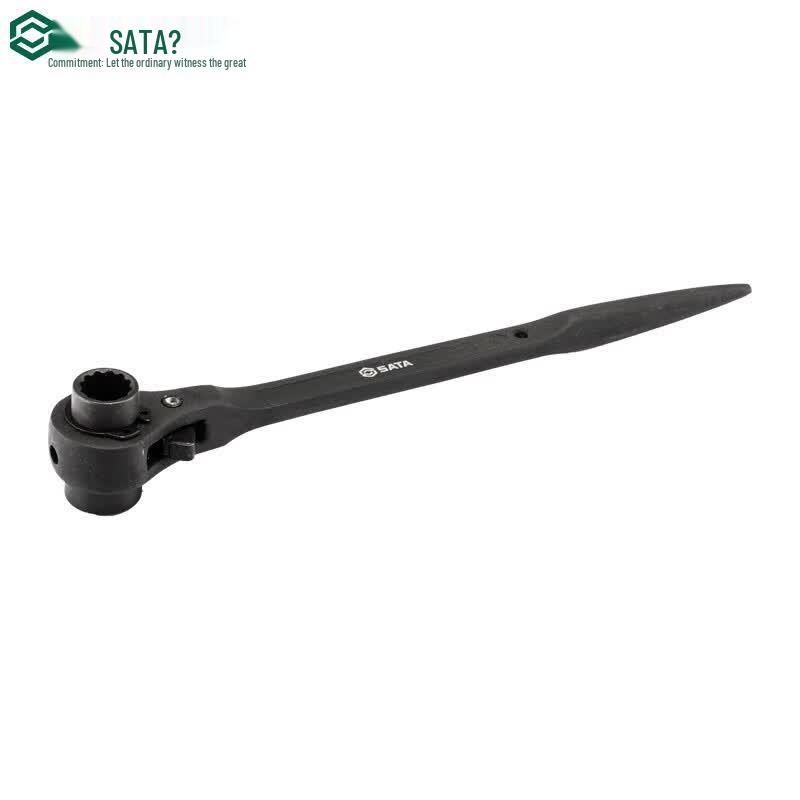 SATA 47321 Double-Ended Ratchet Wrench 24x27MM