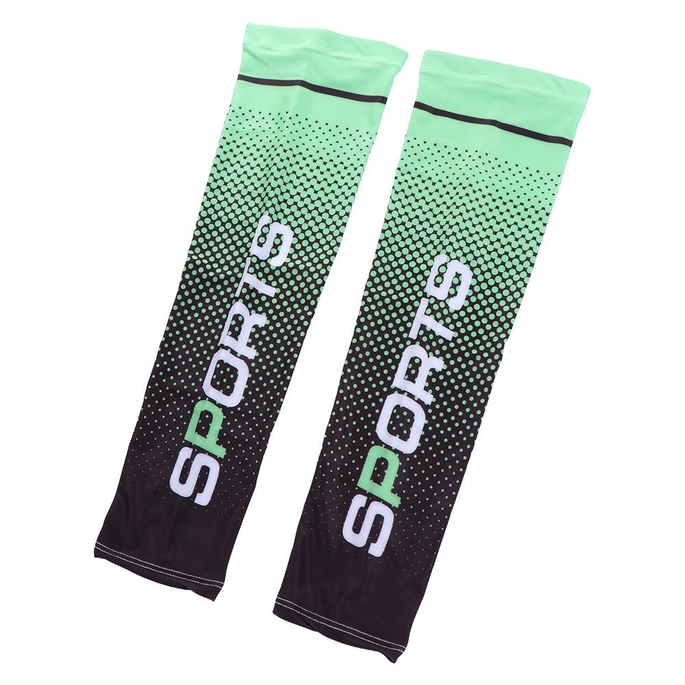 Protection Ice Silk Sleeve Outdoor UV Protection Ice Sleeves Cycling Arm Sleeves Sports Cooling Sleeves Sunscreen Headscarf