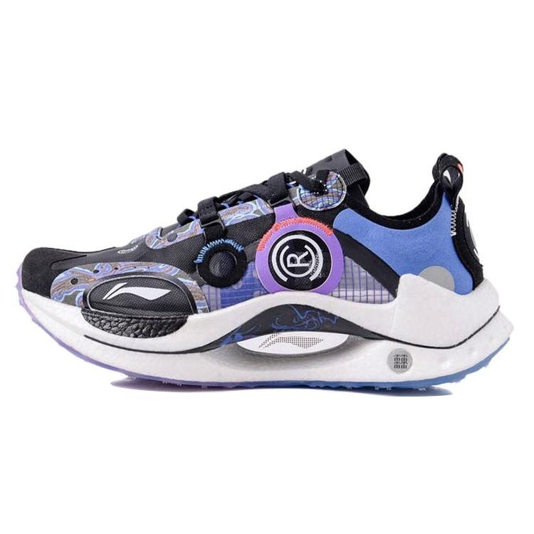 Li-Ning CRC Black Purple Men s ARHR087-1 EU 39⅔