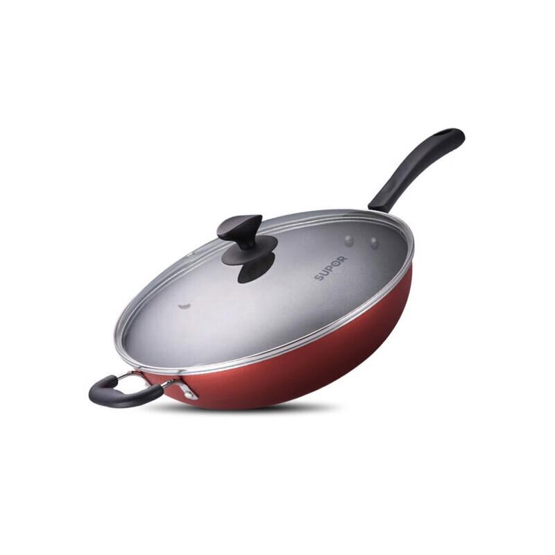 SUPOR PC32S3 Colorful Easy-Clean Wok