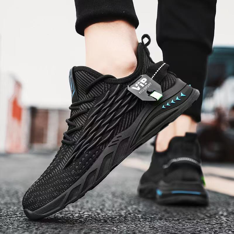 Men's Shoes, Sports Shoes, Spring and Summer 2025 New Trend, Versatile, Breathable, Anti Slip Running Shoes, Casual Shoes