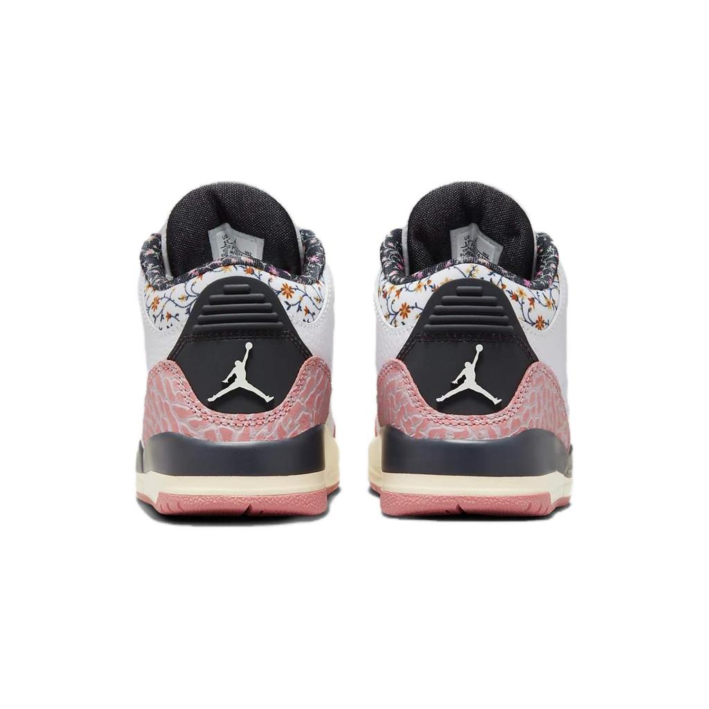 New Jordan 3 Retro Red Stardust PS FQ9174-100