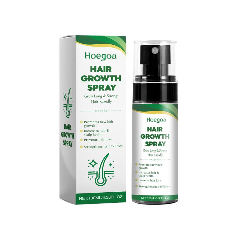 Hair Growth Spray Prevent Hair Loss Anti Baldness Massage Scalp Treatment Nourish Strengthen Hair Thicken Fast Regrowth Liquid