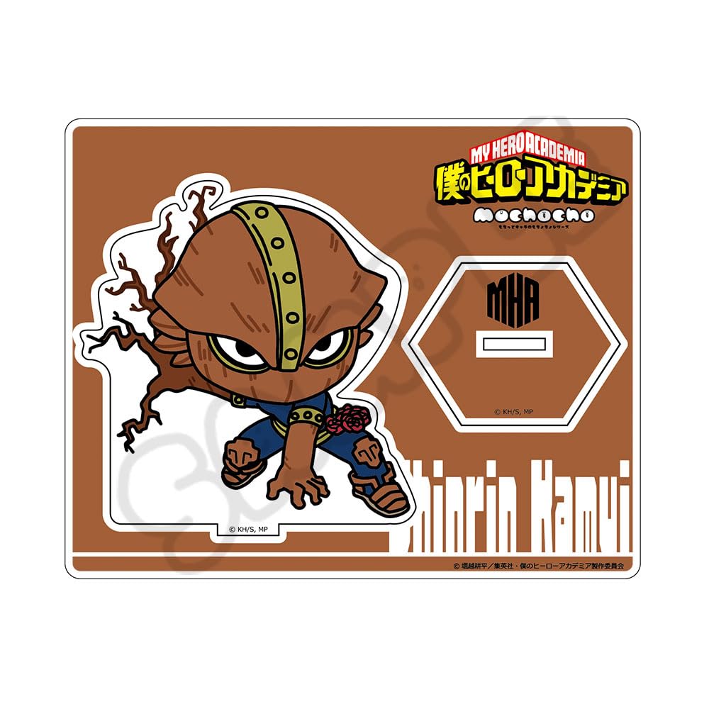 TV Anime Hero 3rd Acrylic Stand M YH "My Academia" [Shinrin Kamui] Everyone's Mochocho-ization Mission!