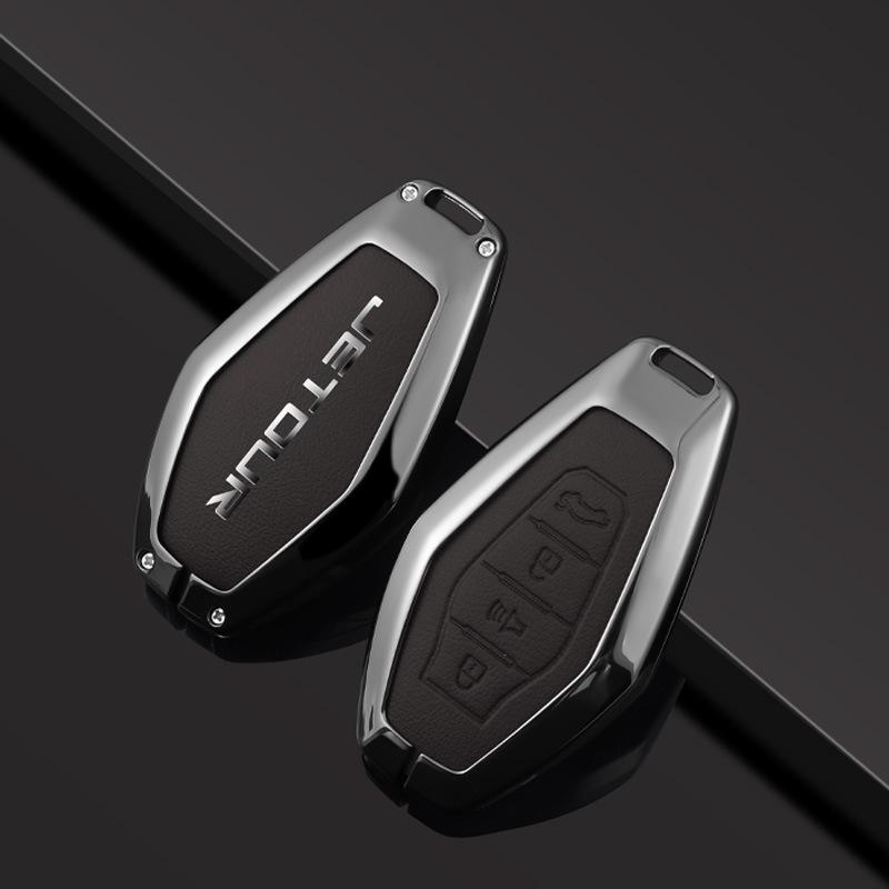 Jetour X70PLUS/X90 Metal Key Case - Remote Control Protective Bag