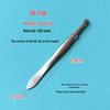 High-Quality Stainless Steel Black Eyebrow Tweezers Set for Multi-Purpose Hair Removal.
