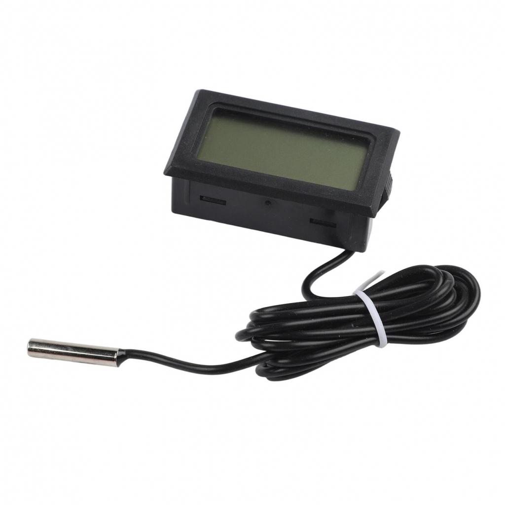 5 STÜCK Genaue Temperaturüberwachung Digitale Thermometer mit Externen Fühlern