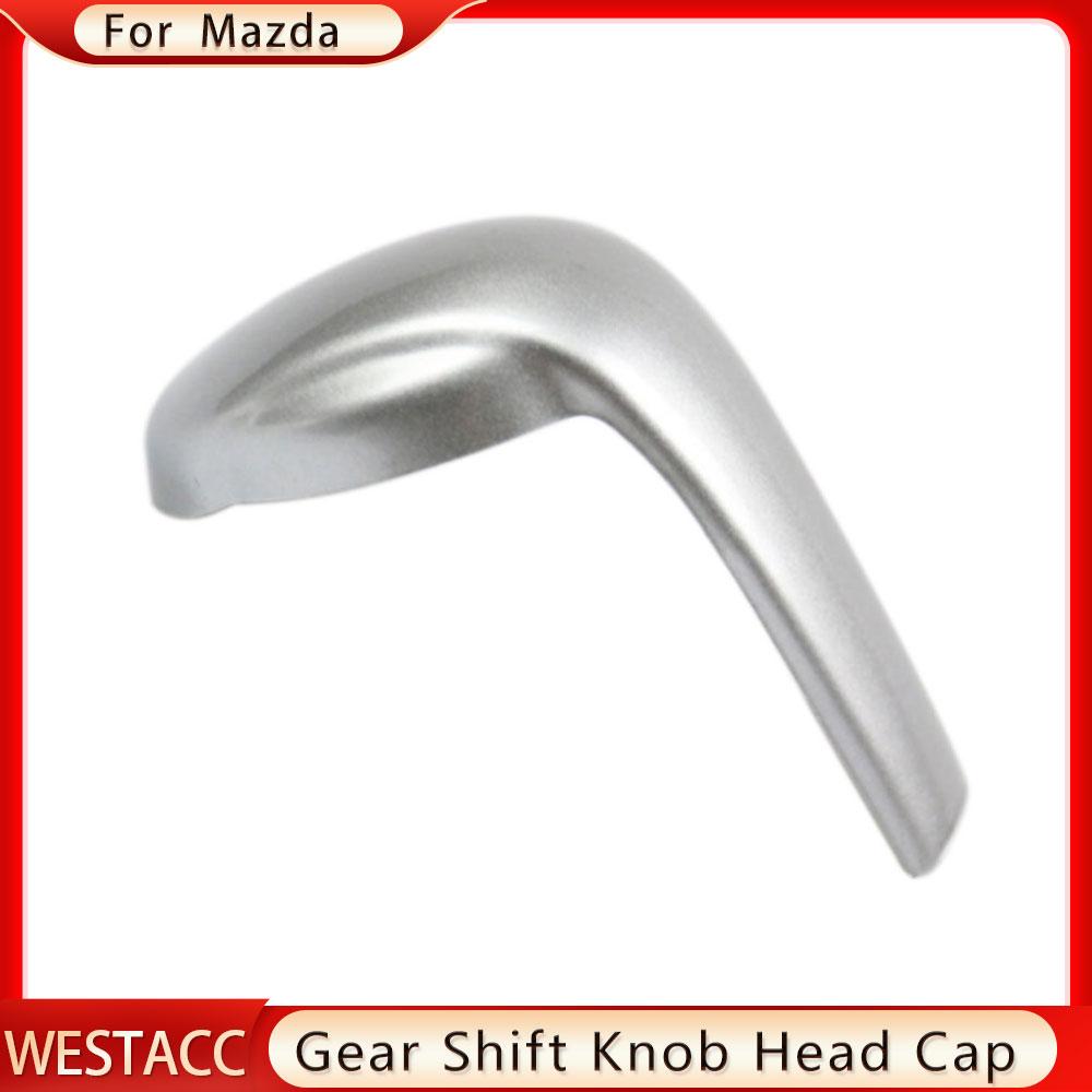 Capac de protecție autocolant pentru butonul schimbătorului de viteze pentru Mazda 2 3 6 BM GJ Demio CX3 CX5 CX8 CX9 Axela 2014 - 2022
