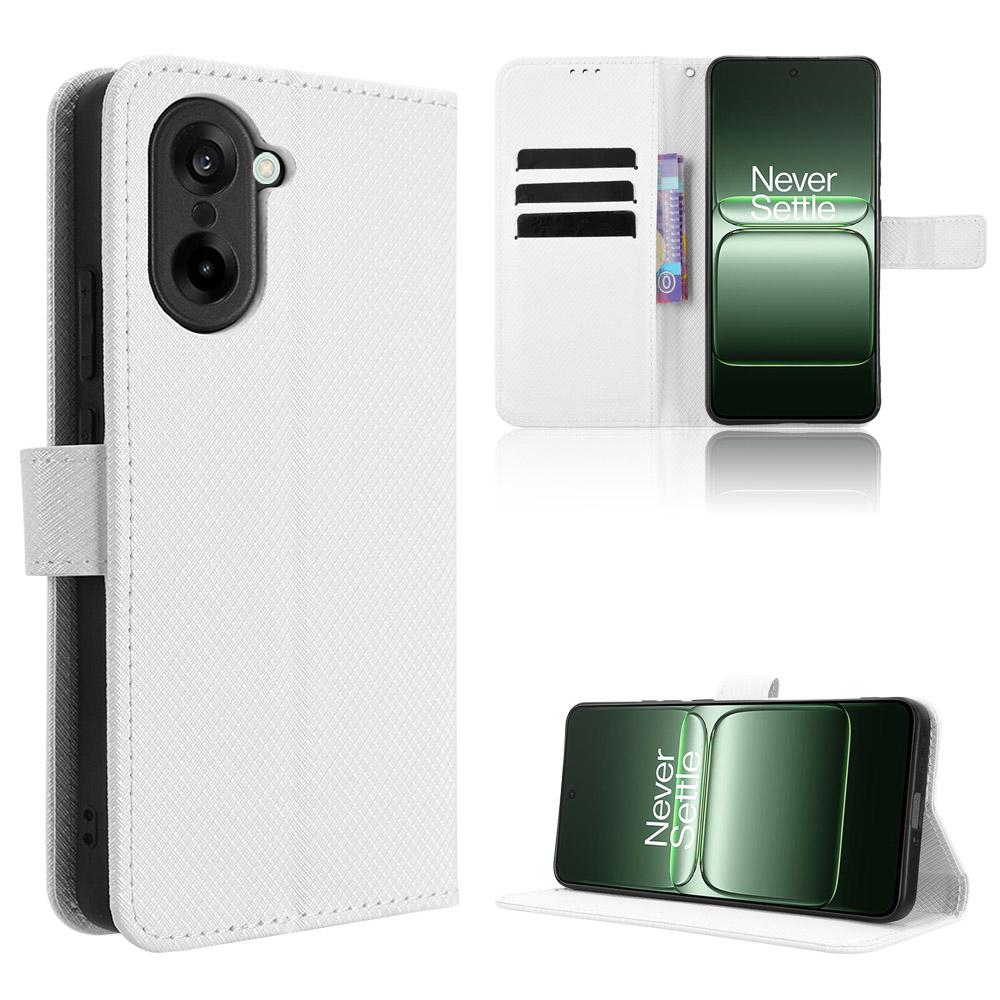 Flip Cover für OnePlus Ace 5 Racing Lederhülle [Flip Vintage Leder] Brieftasche Stoßfest Langlebig Retro Handyhülle