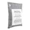 8 Couleurs   Sac Purifiant Charbon Actif Bambou Purificateur d'Odeur Désodorisant Voiture Gris