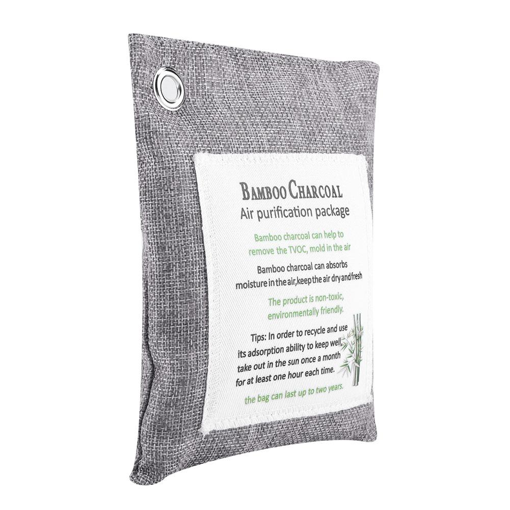 

8 Colors Air Purifying Bag Activated Charcoal Bamboo Odor Purifyer Car Deodorizer Grey серый