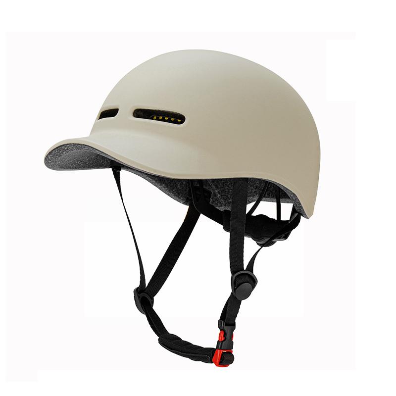 Ebike Helmet New Baseball Cap Adults Mountain Road Cycling Helmets Motorcycle Skateboarding Bike Electric Scooter Helmet 58-61cm