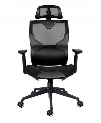 Cortek Black Vision Office Breathable Swivel Chair For Gamers