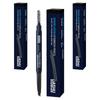 DASHU Men's Good Looks Eyebrow Pencil Natural Gray 3 Pcs