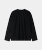 MAISON MINED Sticky Long Sleeve Black