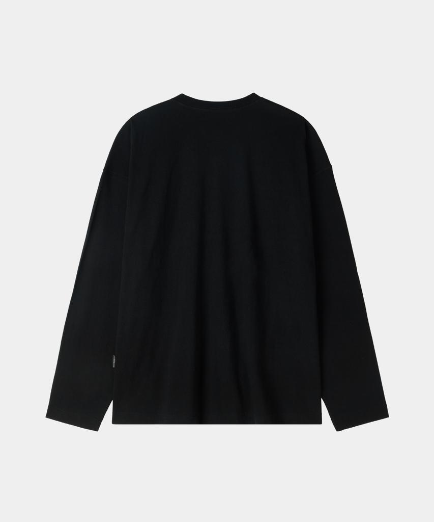 MAISON MINED Sticky Long Sleeve Black