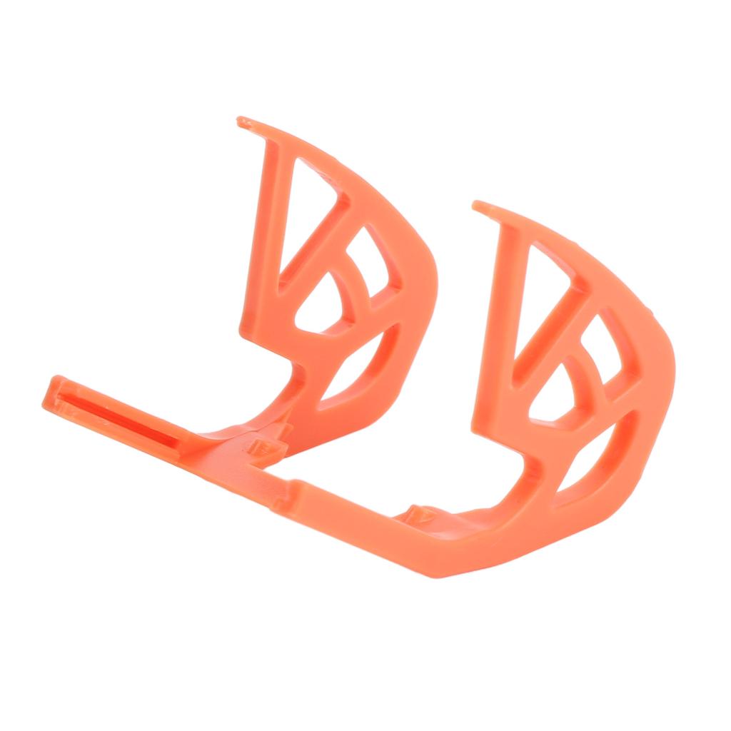 Drone Bumper Guard Safety Bar ABS Lightweight Anti Collision Camera Guard Protector Orange